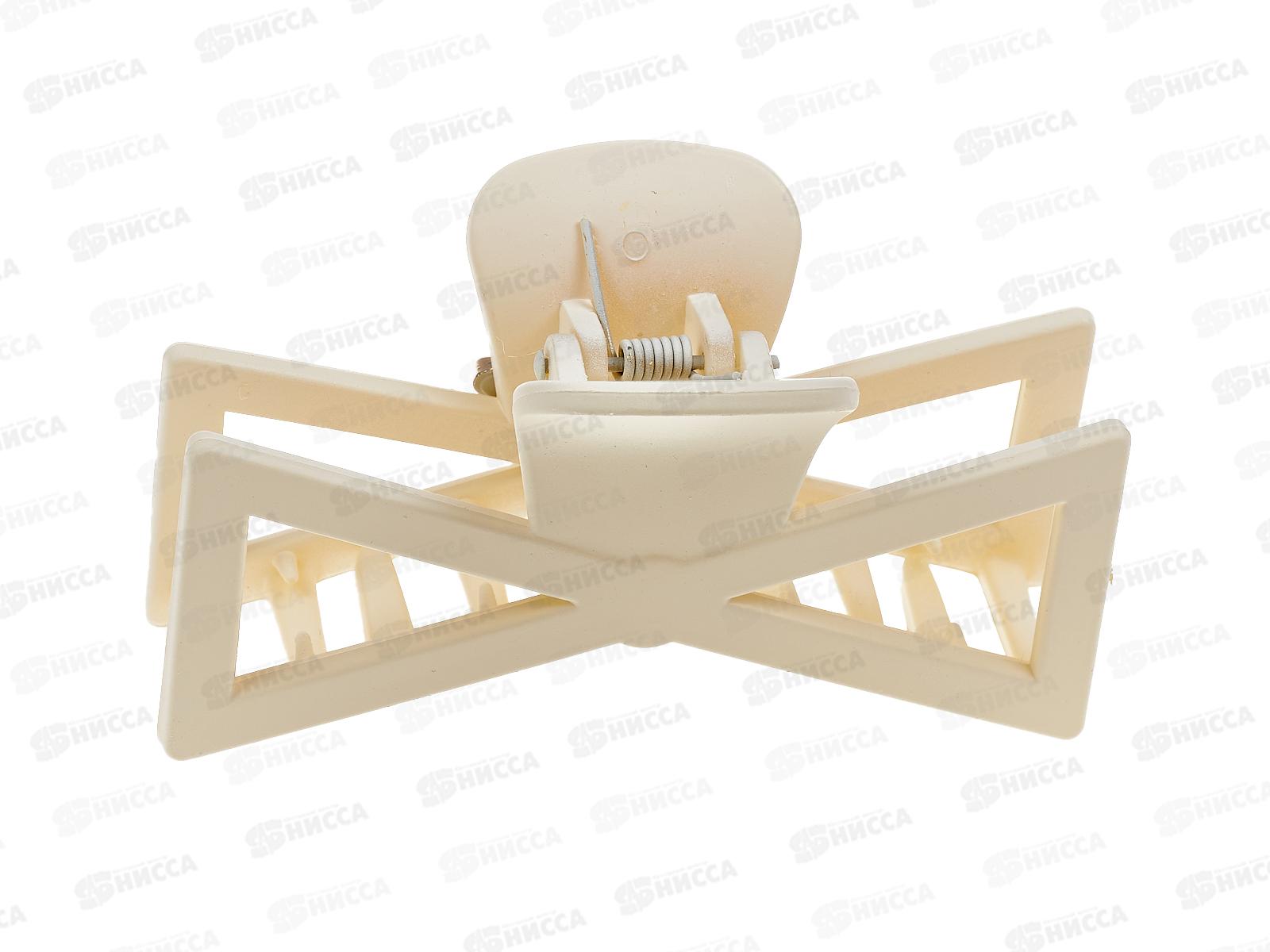 Краб   для волос 9,5см пластиковый 234-217 78712 *12  Б